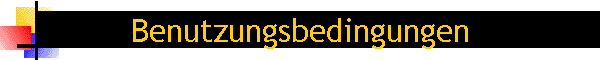 Benutzungsbedingungen